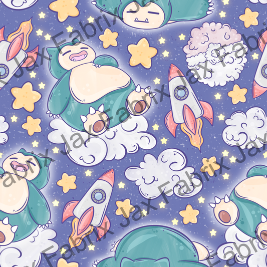 Snoozing Poke Periwinkle PC518