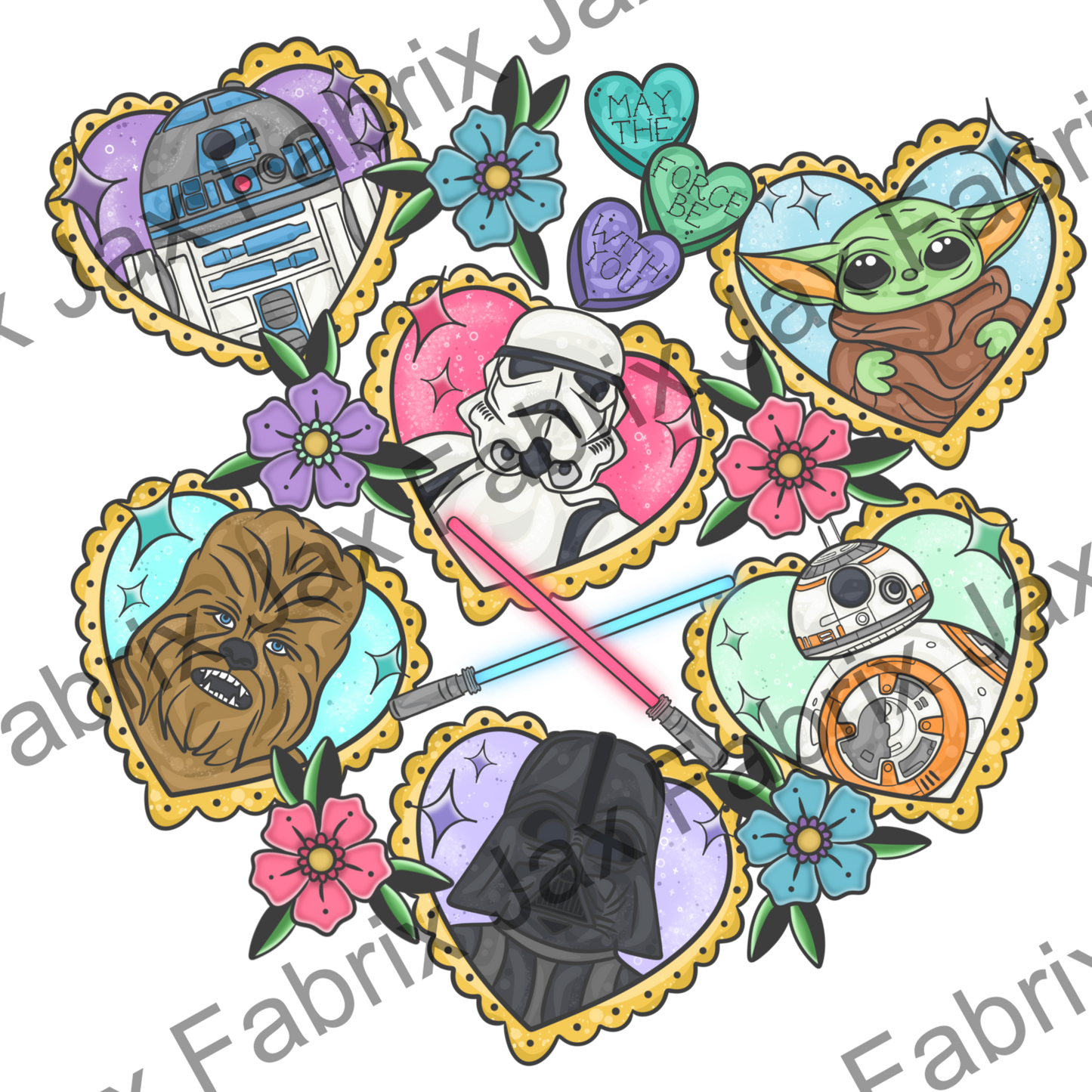 Space Wars Tattoo PNG PC315