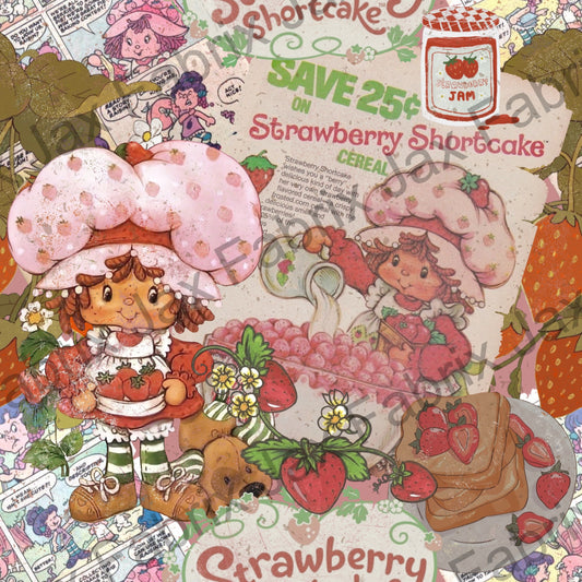 Vintage Strawberry Patch BBB34