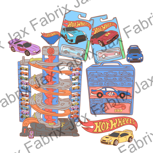 Toy Cars PNG PC310