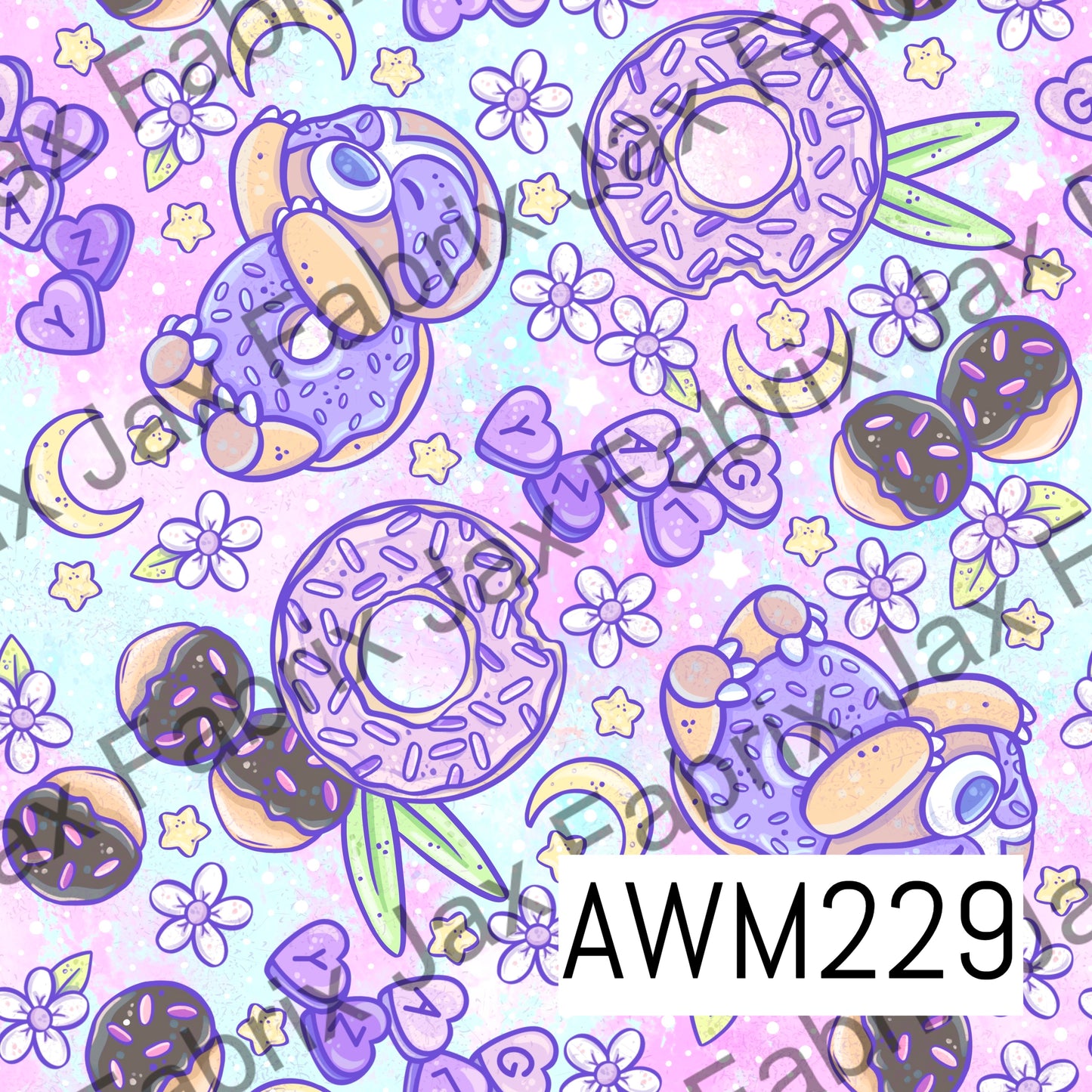 Donuts Tie Dye AWM229