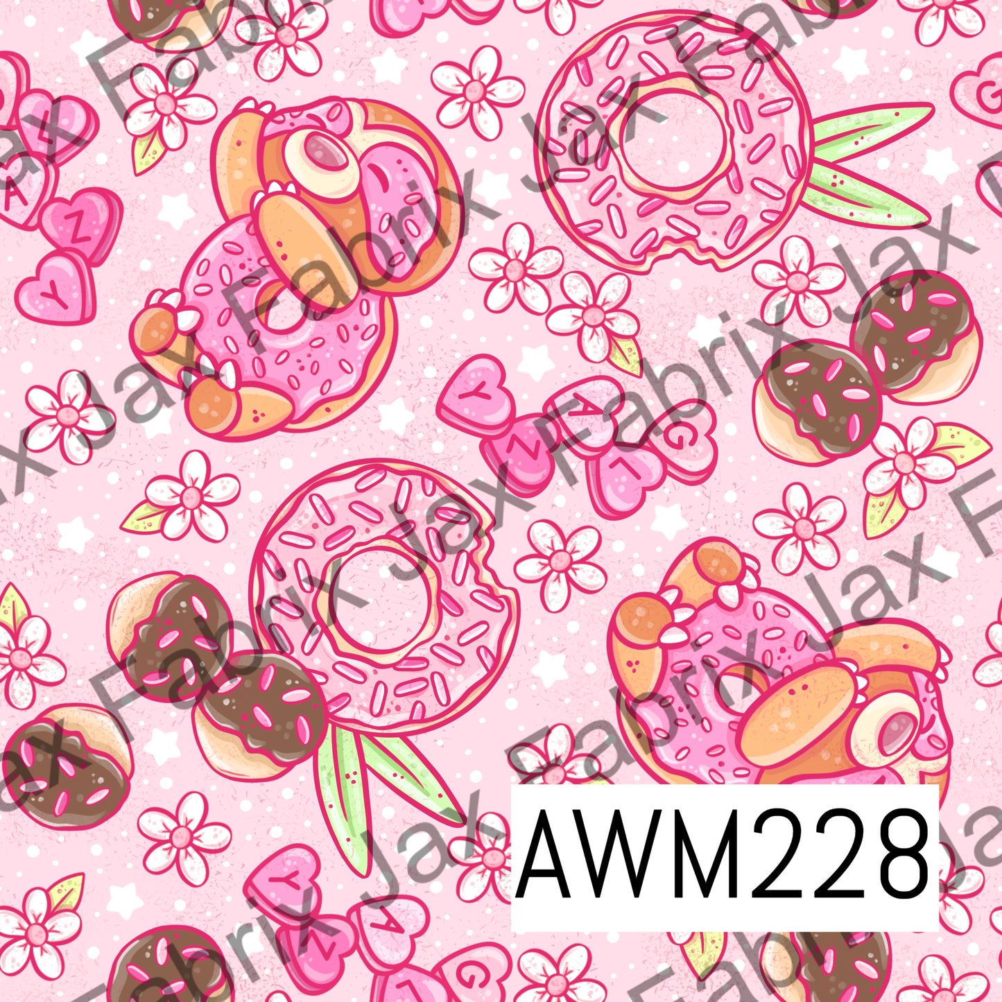 Donuts Pink AWM228