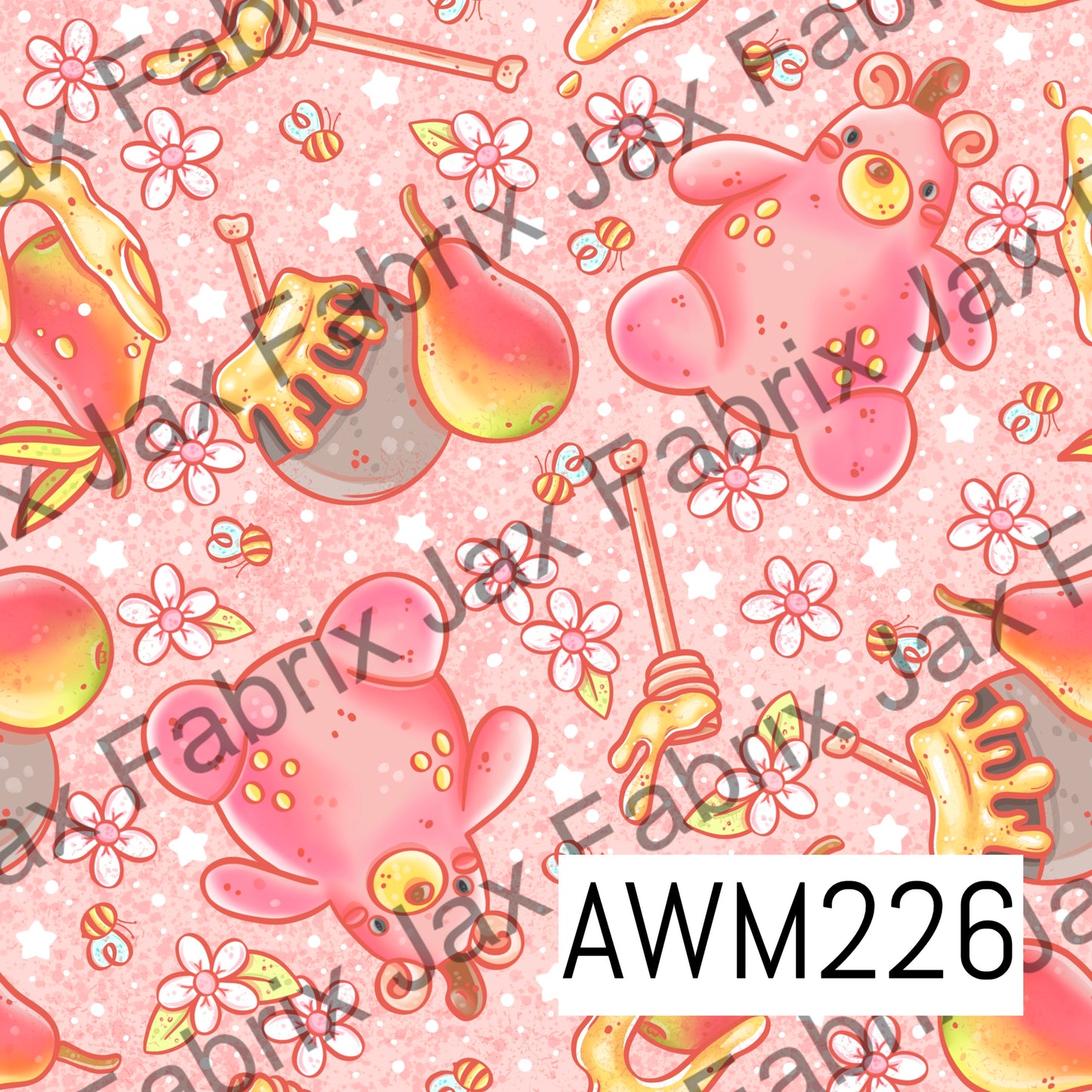 Pear Bear Peach AWM226
