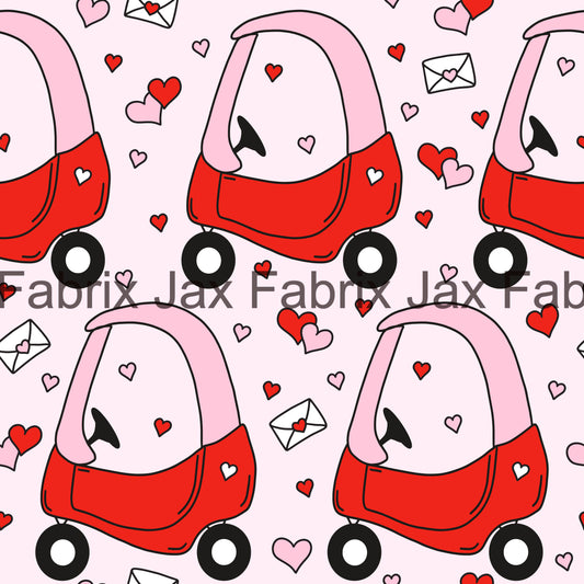 Valentine Cozy Car RPC34