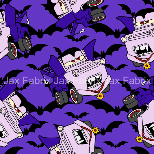 Vampire Purple Car SOD68