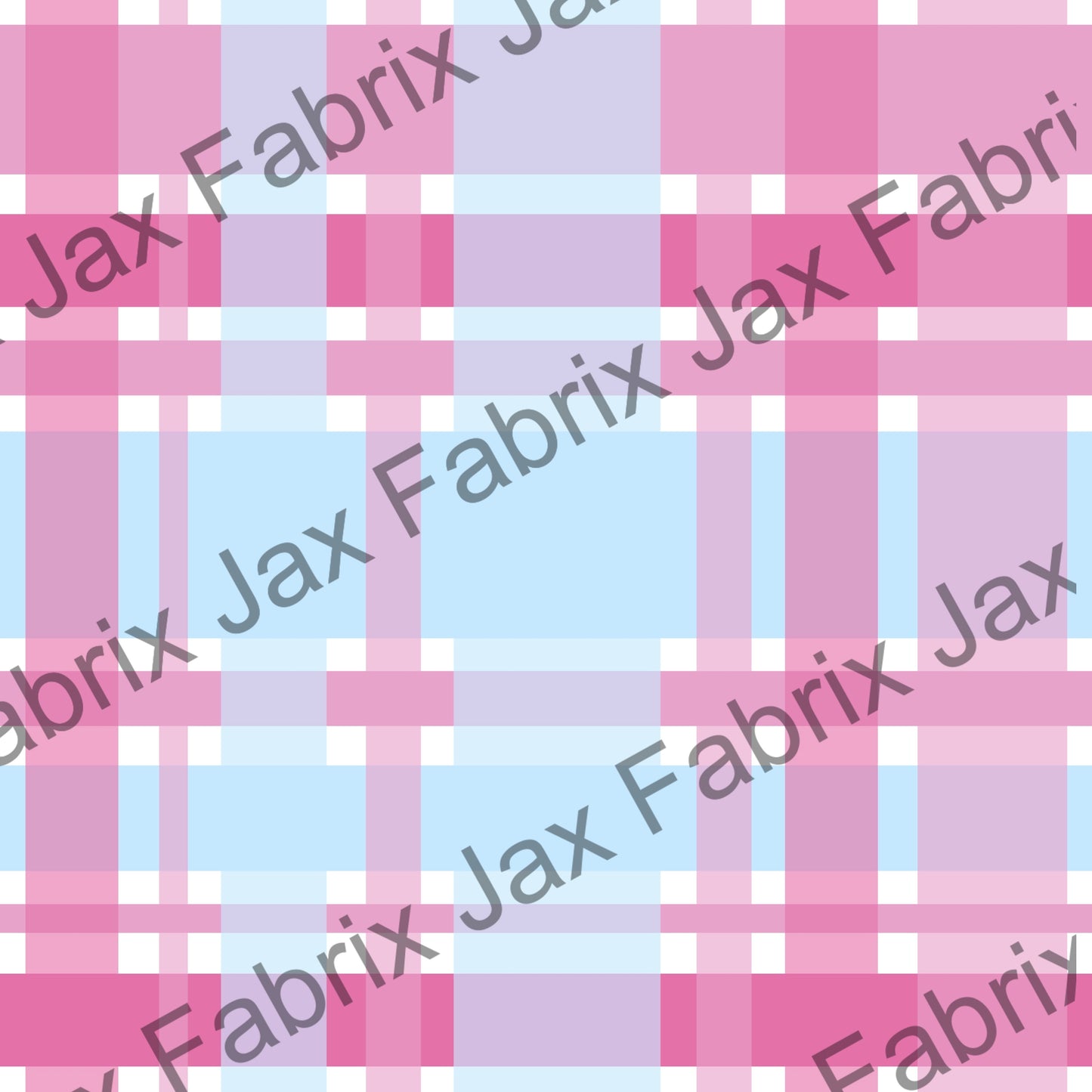 Pink and Blue Plaid LD265