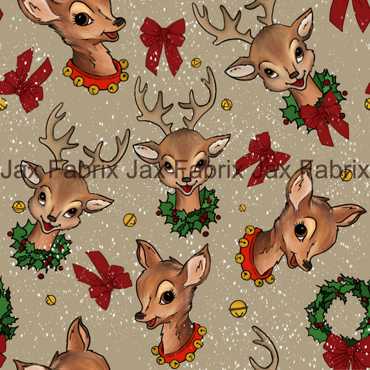 Vintage Reindeer INH47