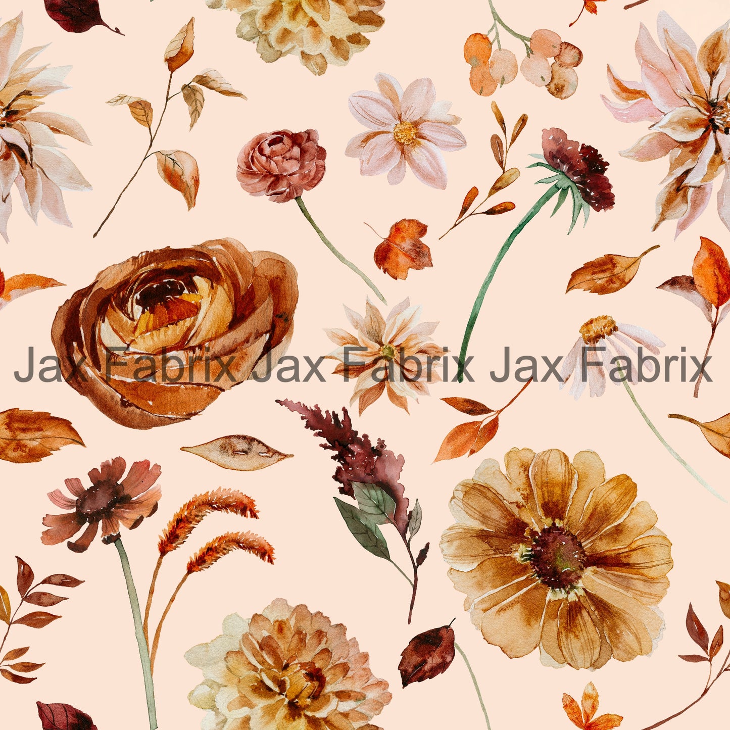 Vintage Fall Floral PX3G3