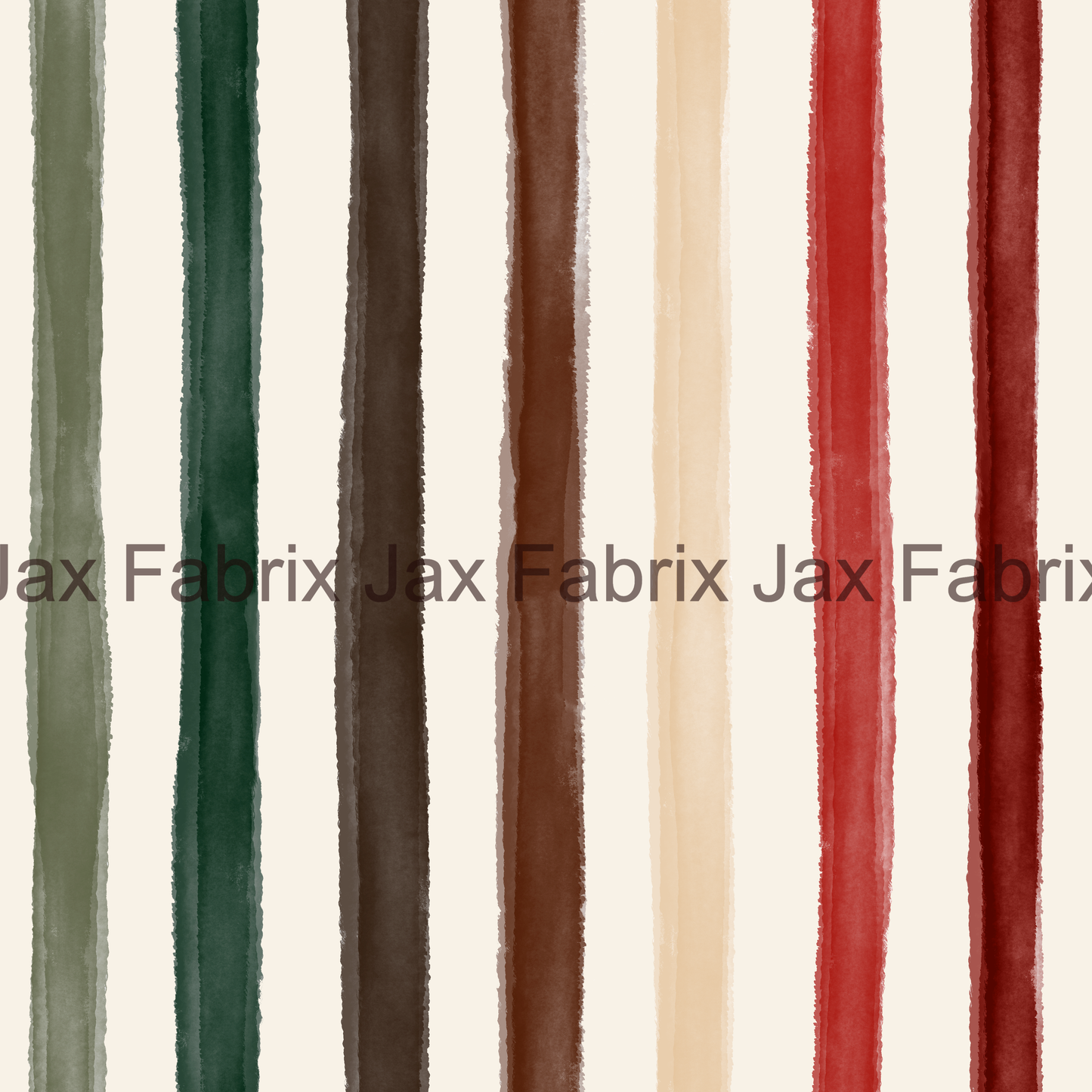 Watercolor Winter Stripes RAE2
