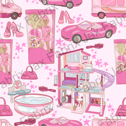 Pink Doll Light Pink PC396