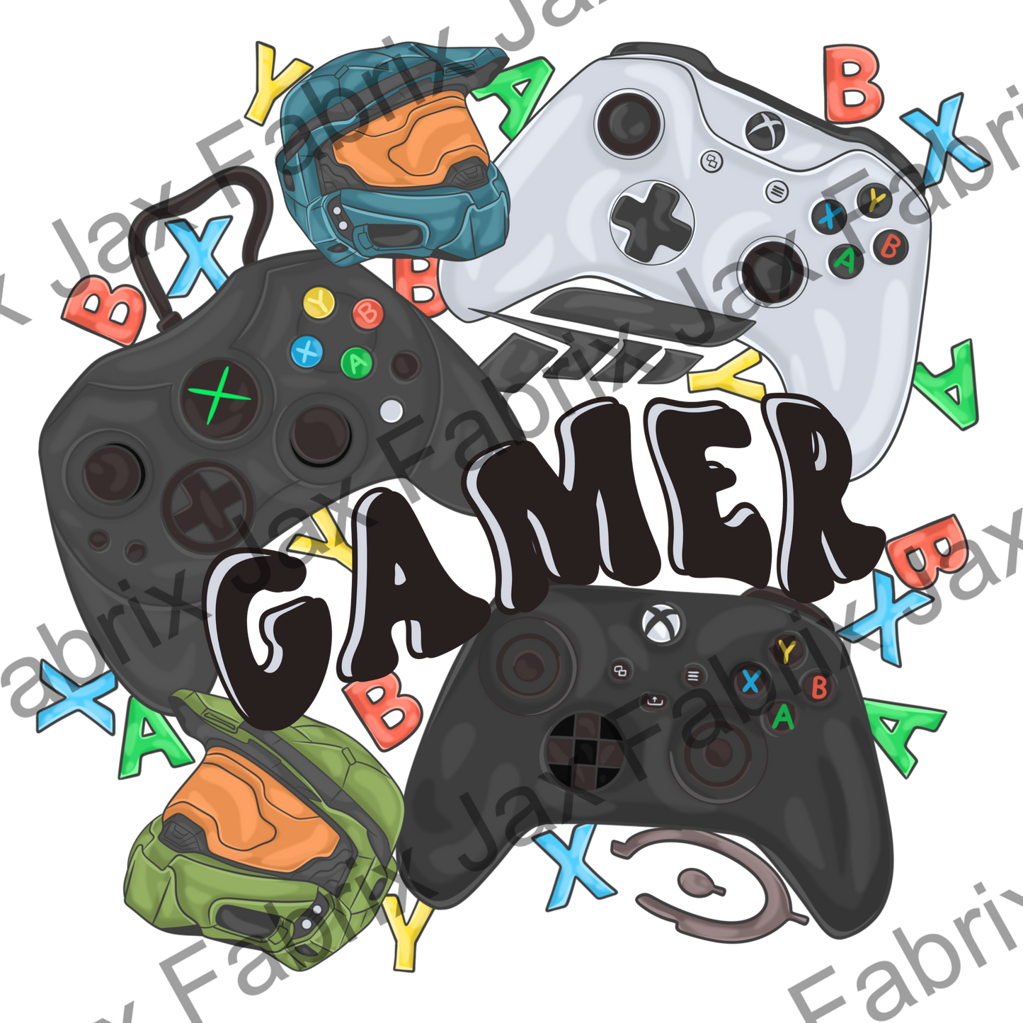 Gamer PNG PC212