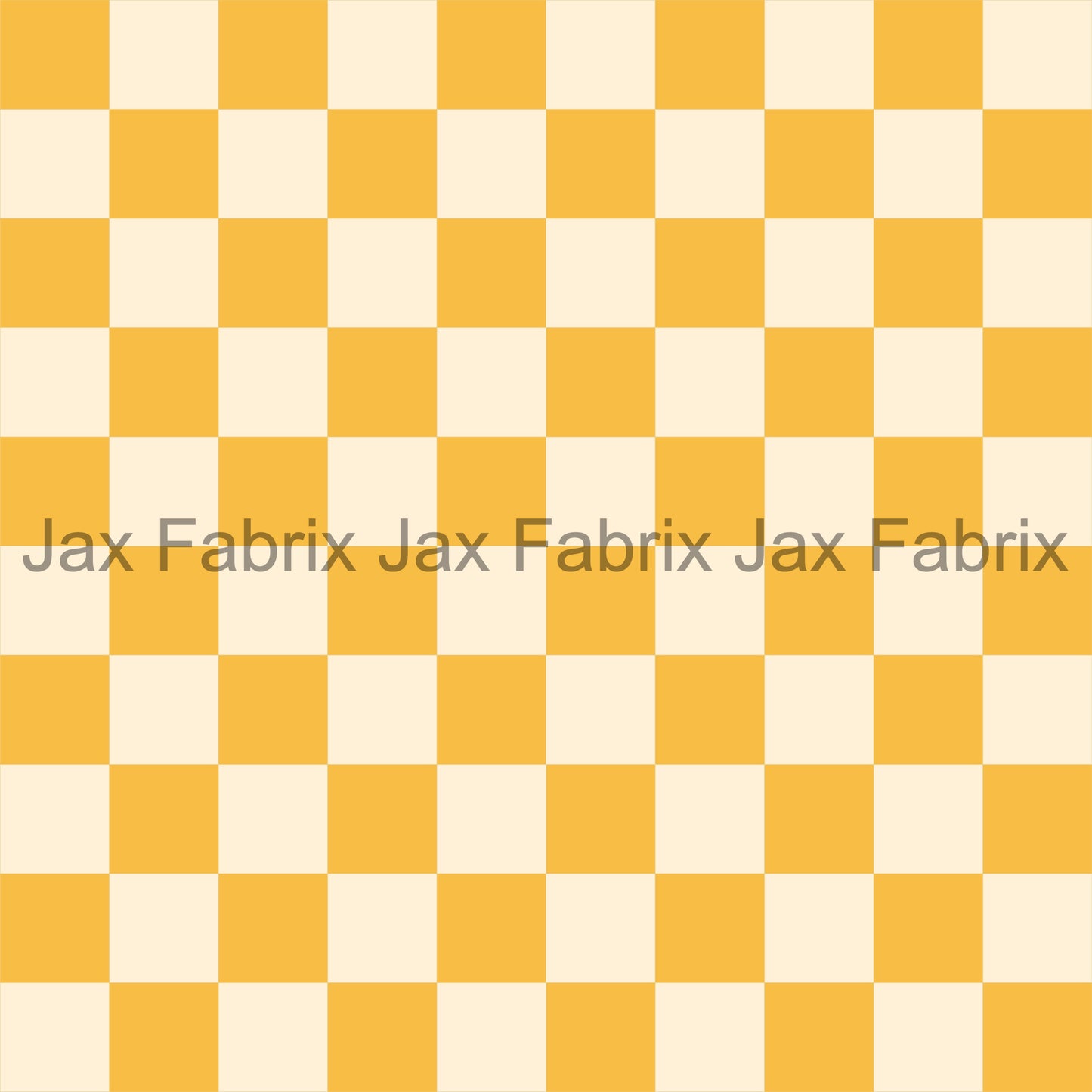 Yellow Tan Checkers LD198