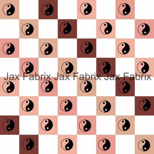 Yin Yang Checkers LD199