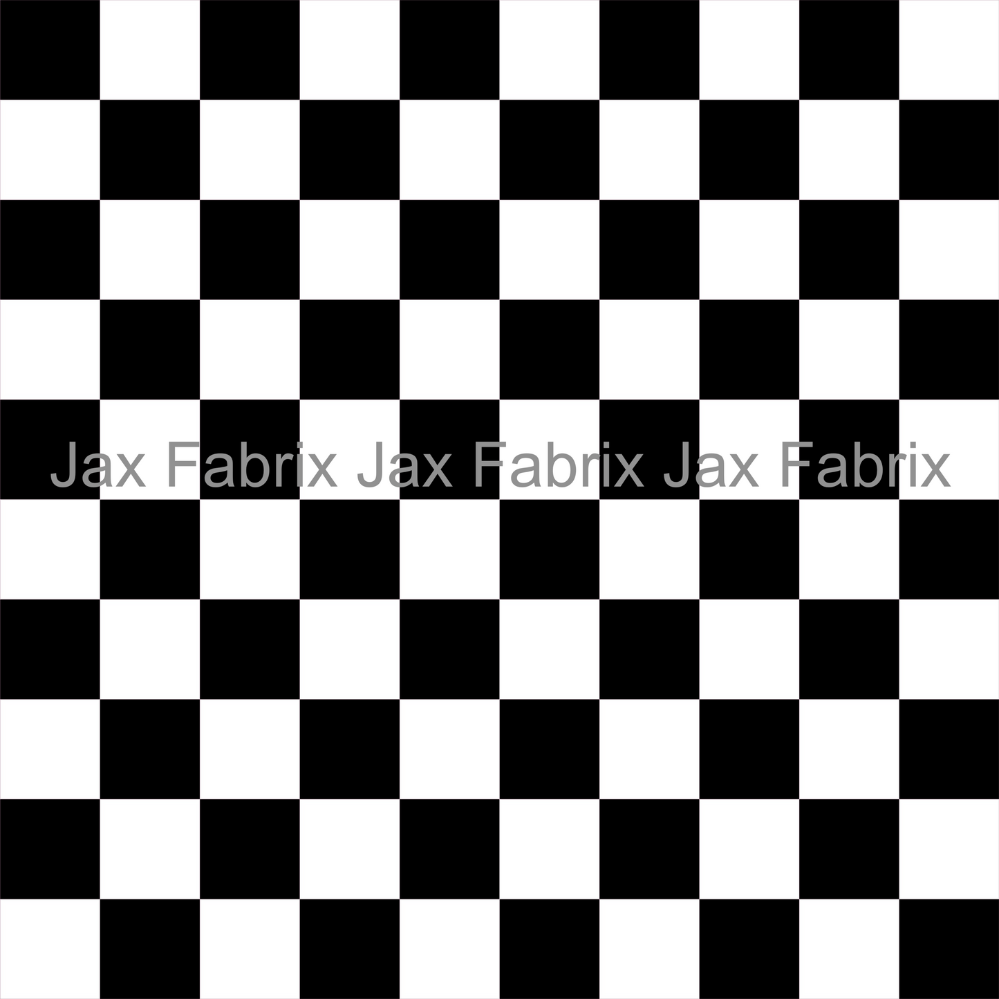 Black and White Checkers INH61