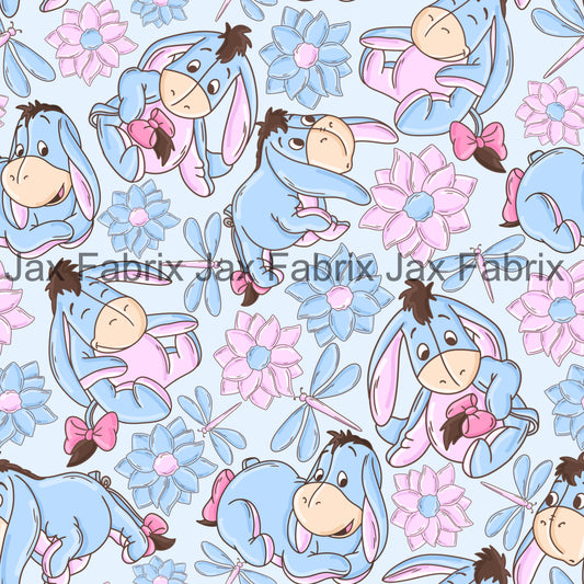 Donkey Baby Blue ZR56