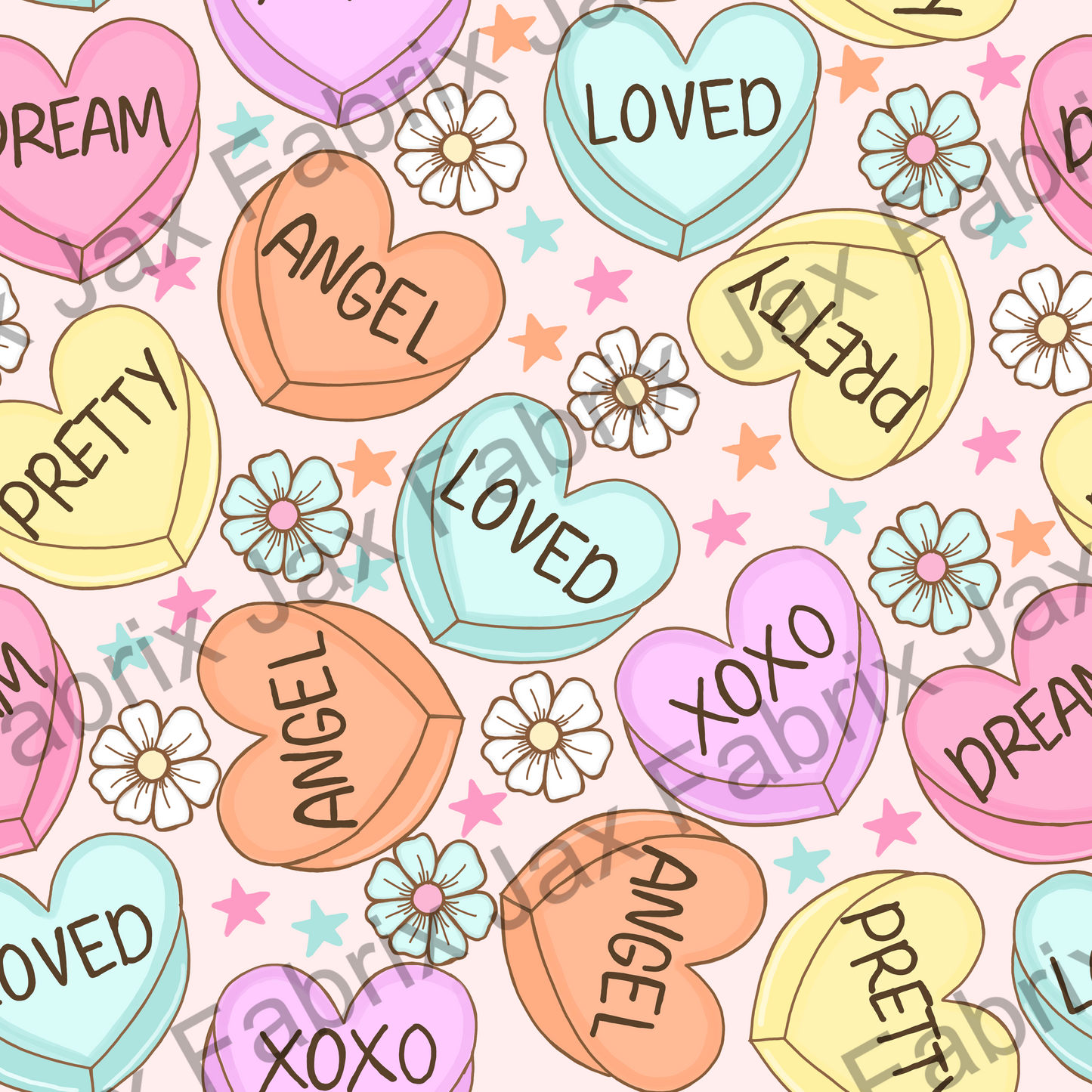 Candy Hearts BLB67