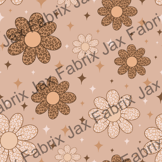 Cheetah Flowers ZR108