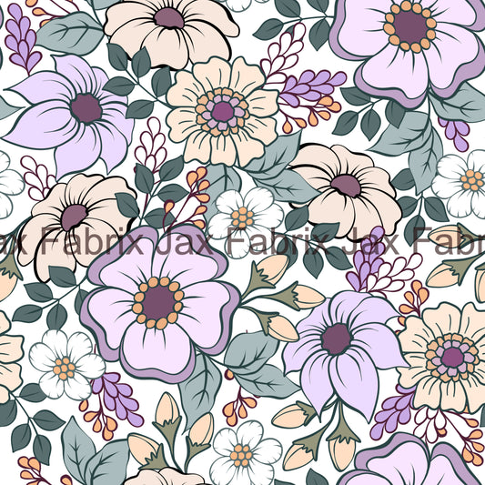 Floral Lavender EVB48