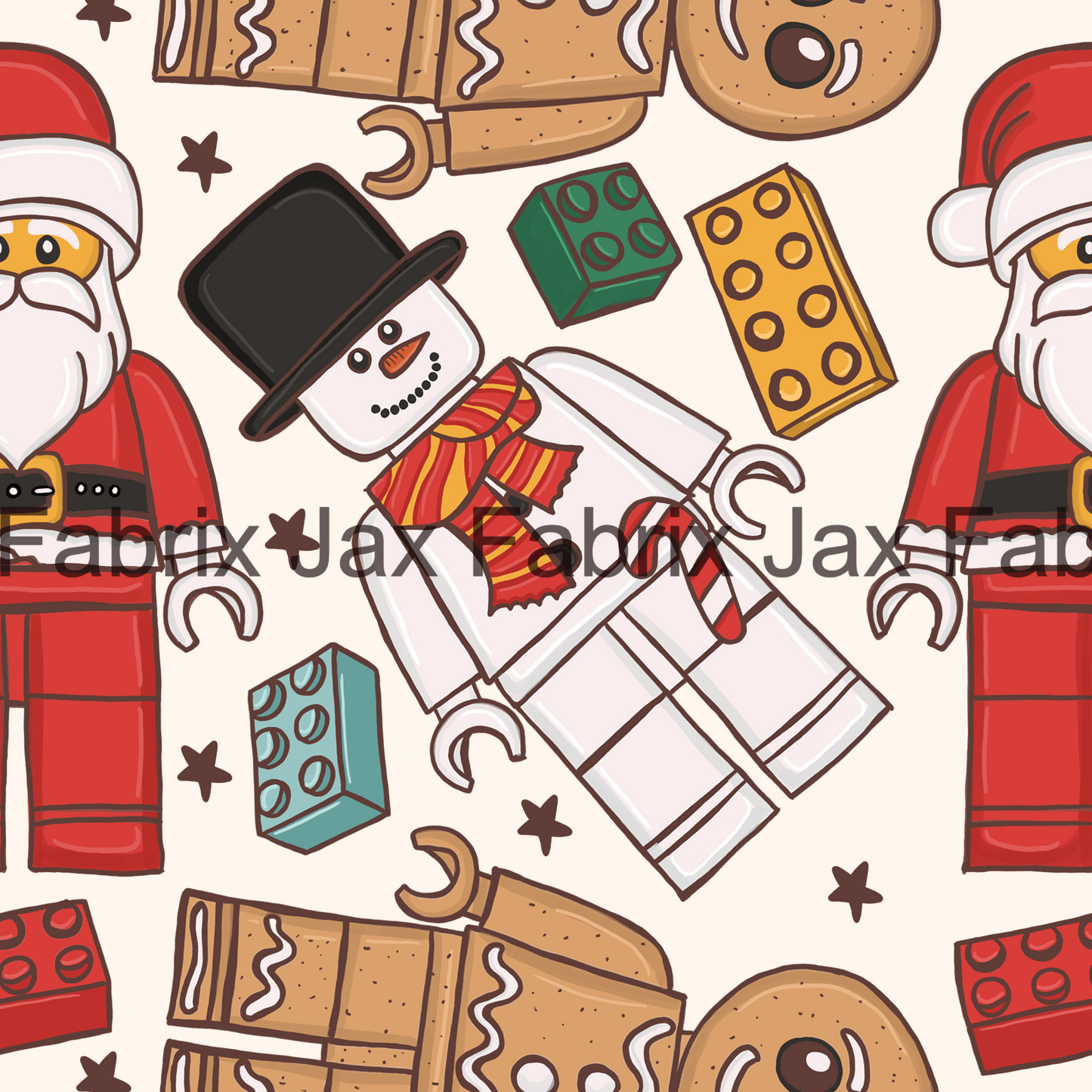 Christmas Building Blocks BLB23