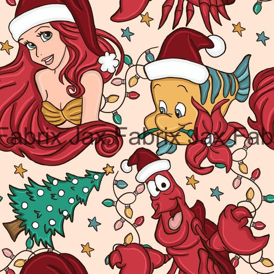 Merry Mermaid BLB7