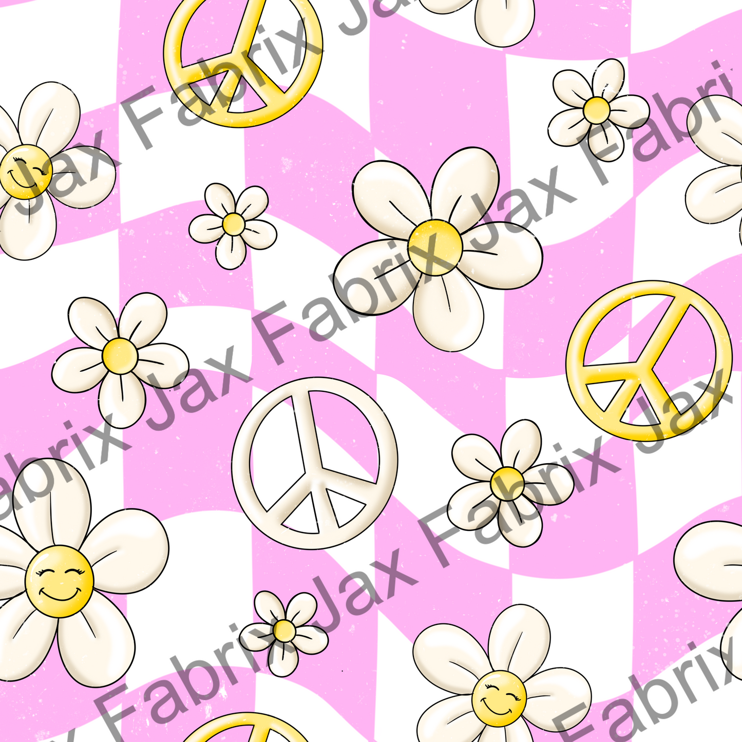 Pink Peace Flowers ZR102