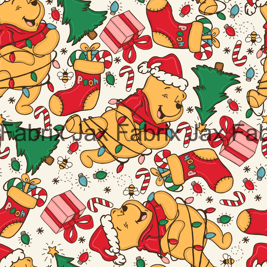 Pooh Christmas BLB35