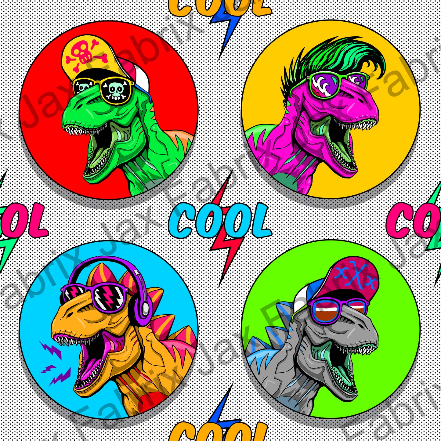 Cool Dinosaurs INH184
