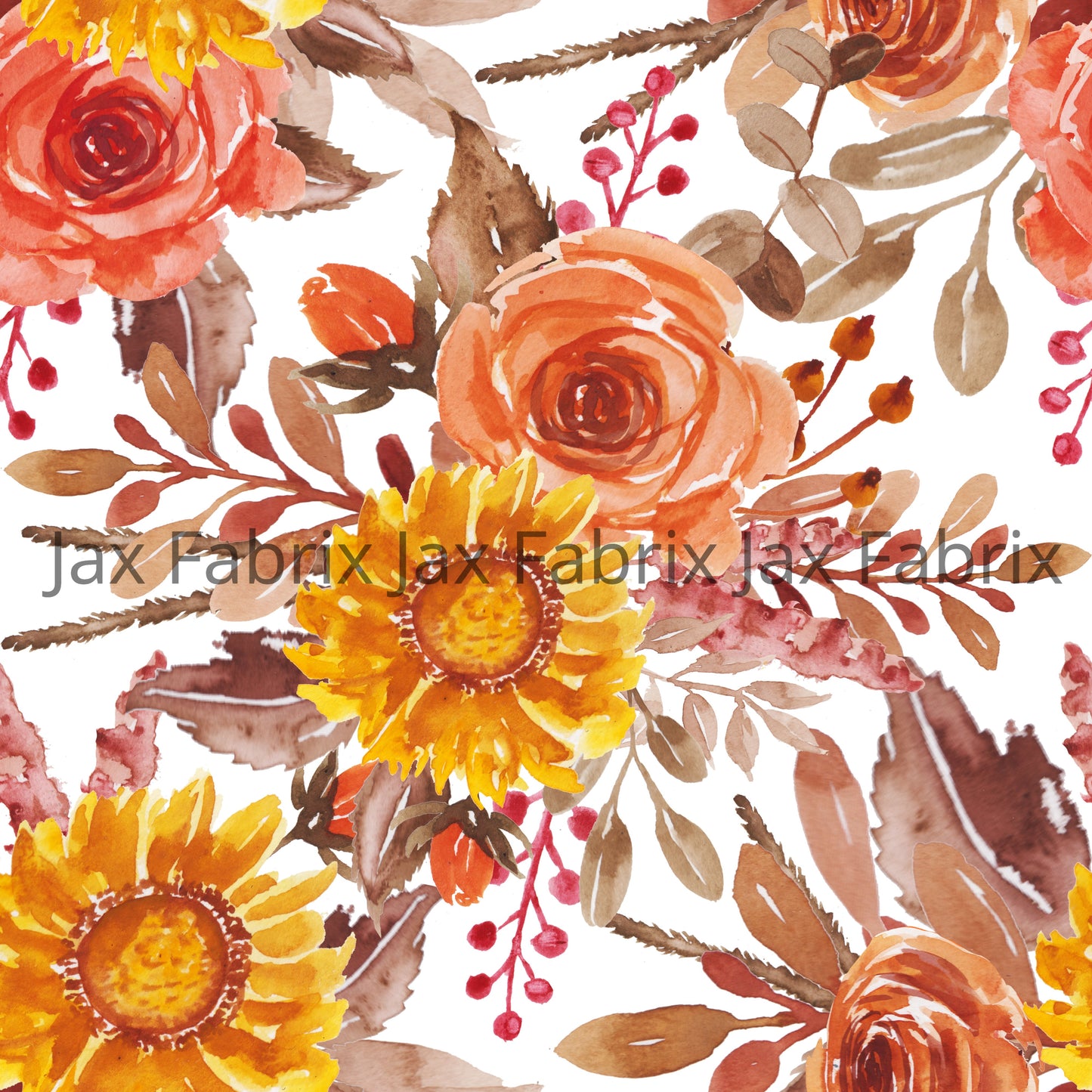 Fall Floral INH38