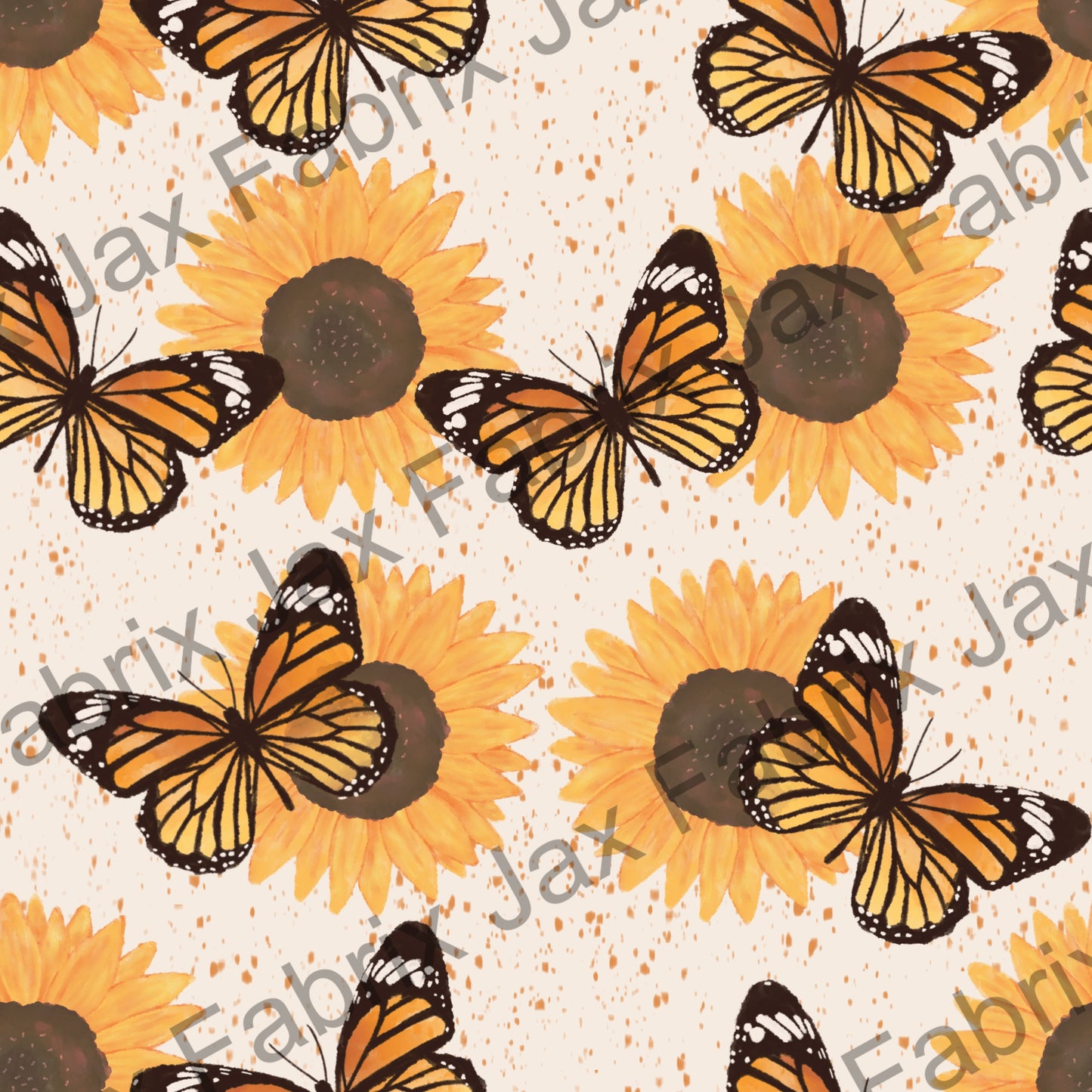 Sunflowers and Butterflies SKYY126