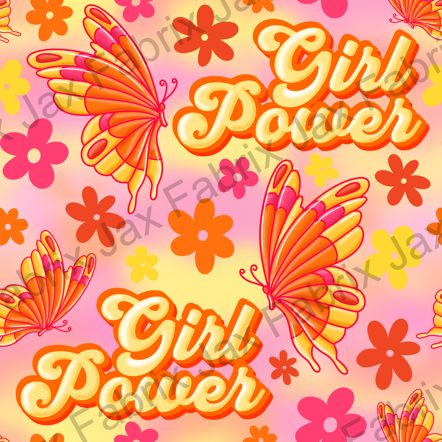 Groovy Sunset Girl Power ZR147