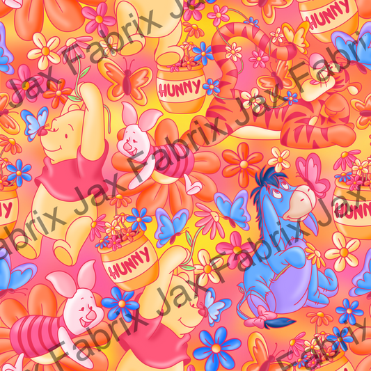 Sunset Pooh ZR119