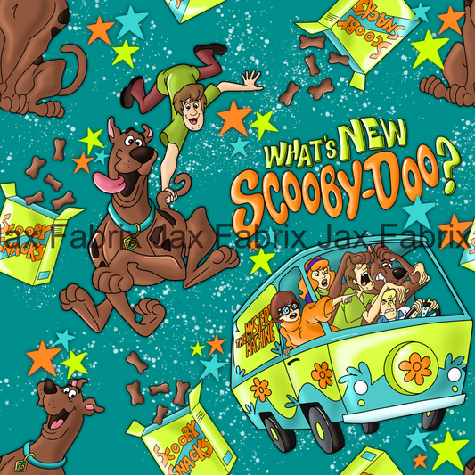 Mystery Machine Turquoise ZR93