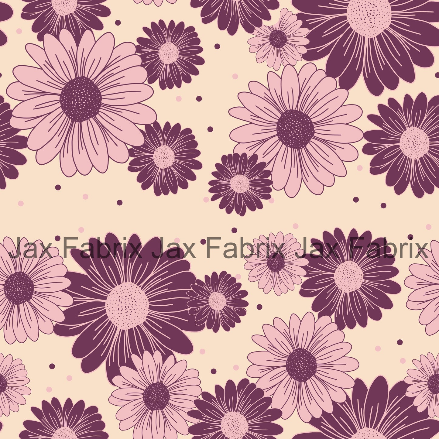 Purple Flowers LD158