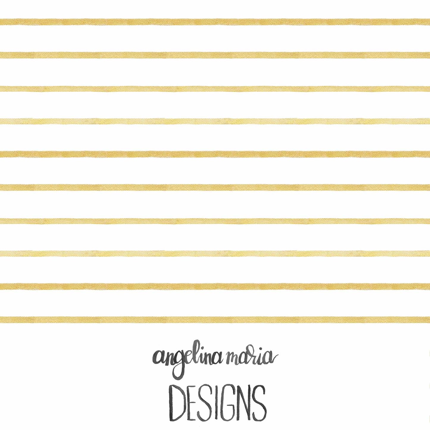 Watercolor Gold Stripes AMD293