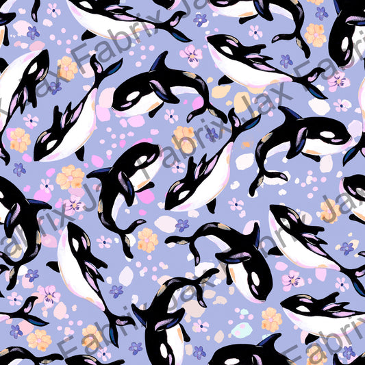 Whales Purple MBD15