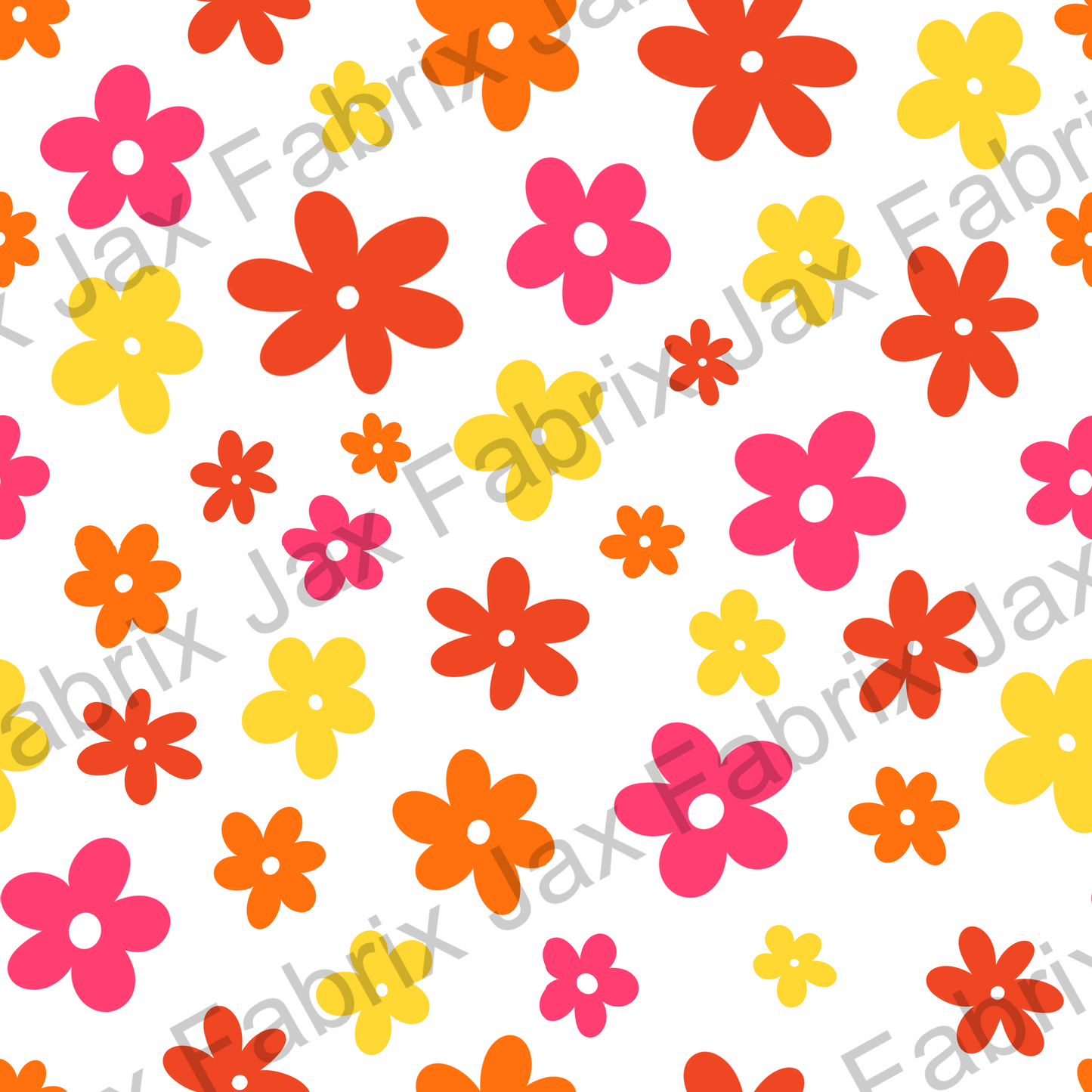 Groovy Flowers ZR148